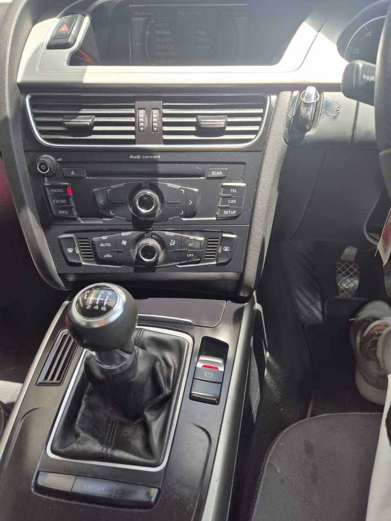 2008 Audi A4 1,8L 2008 Cyprus