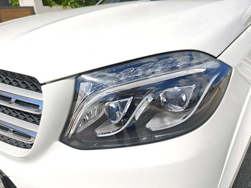 2017 Mercedes-Benz GLS-Class 3,0L 2017 Cyprus