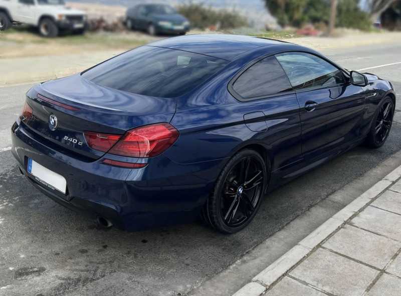 2015 BMW 6-Series 3,0L 2015 Cyprus