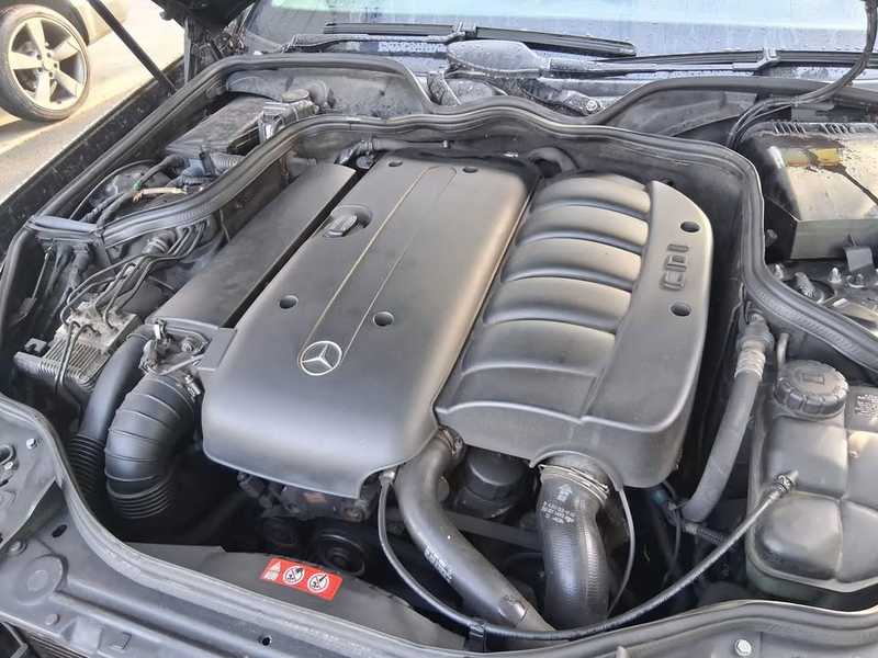 2005 Mercedes-Benz E-Class 2,7L 2005 Cyprus