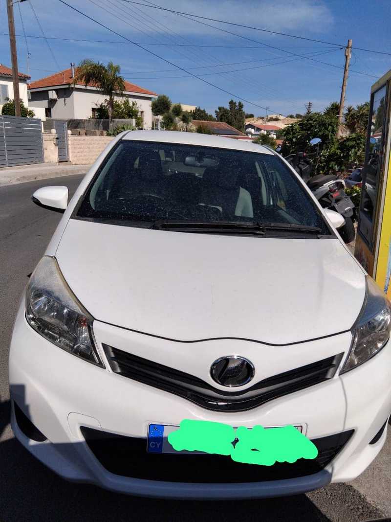 2011 Toyota Vitz 1,3L 2011 Cyprus