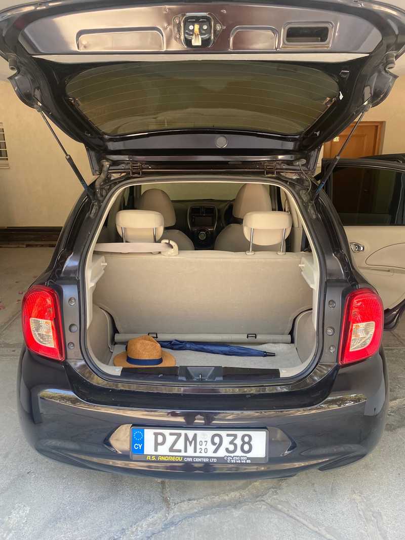 2020 Nissan March 1,2L 2020 Cyprus
