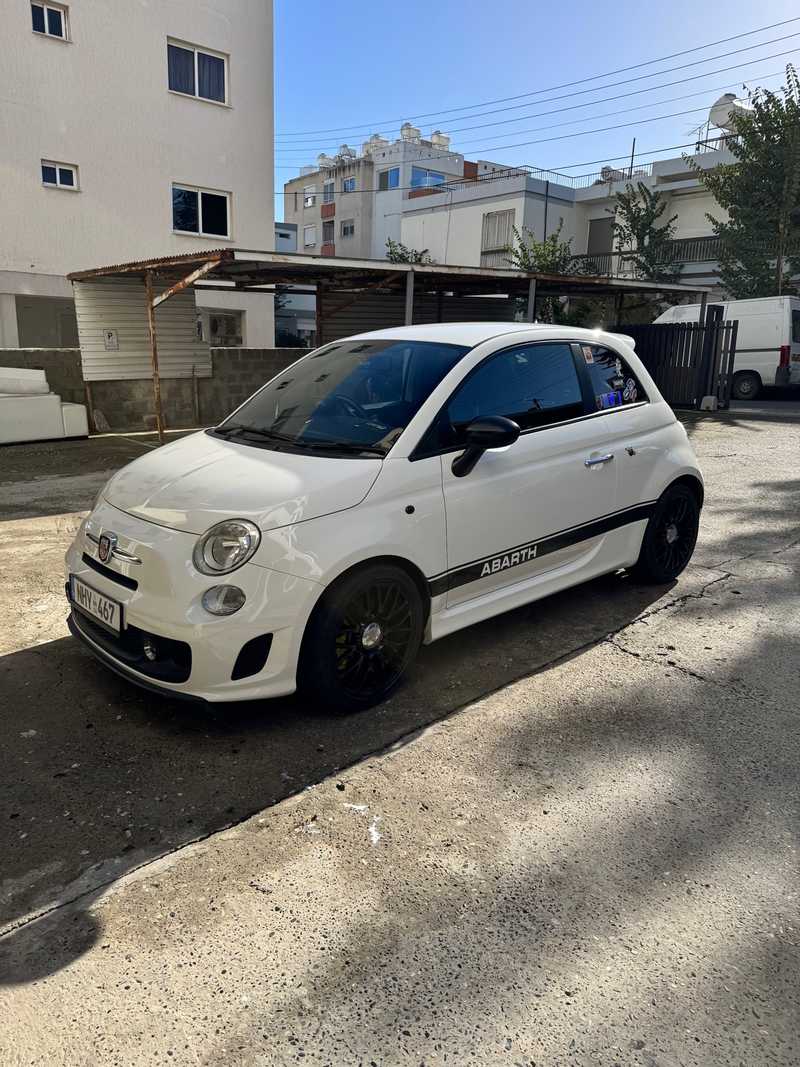 2014 Fiat Abarth 500 1,4L 2014 Cyprus