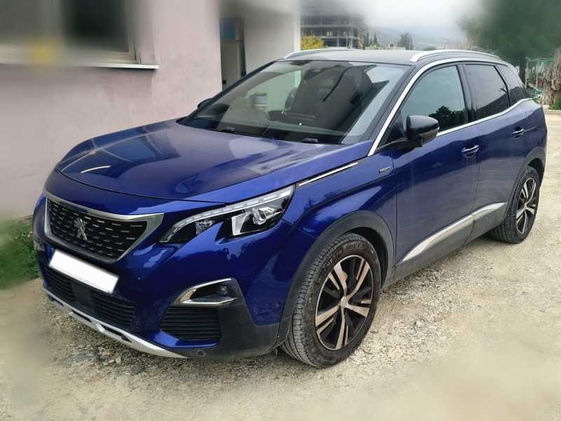 Peugeot 3008 1,5L 2019