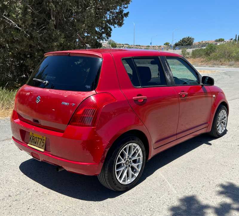 2007 Suzuki Swift 1,3L 2007 Cyprus