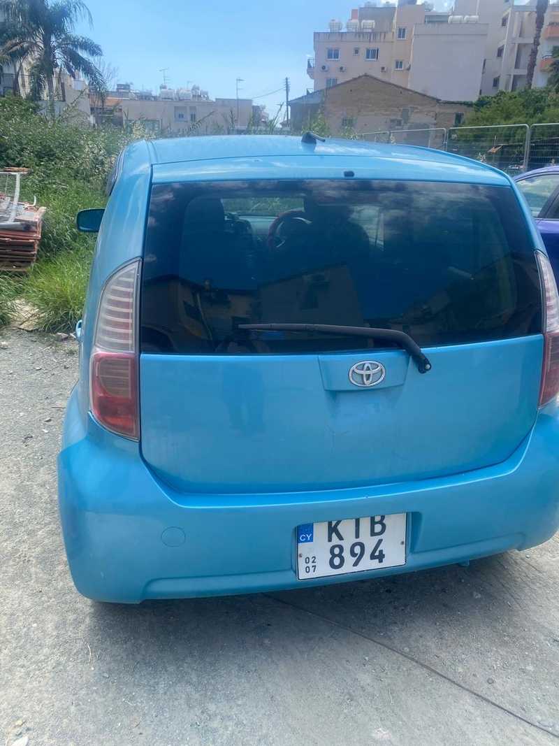 Toyota Passo 1,0L 2007