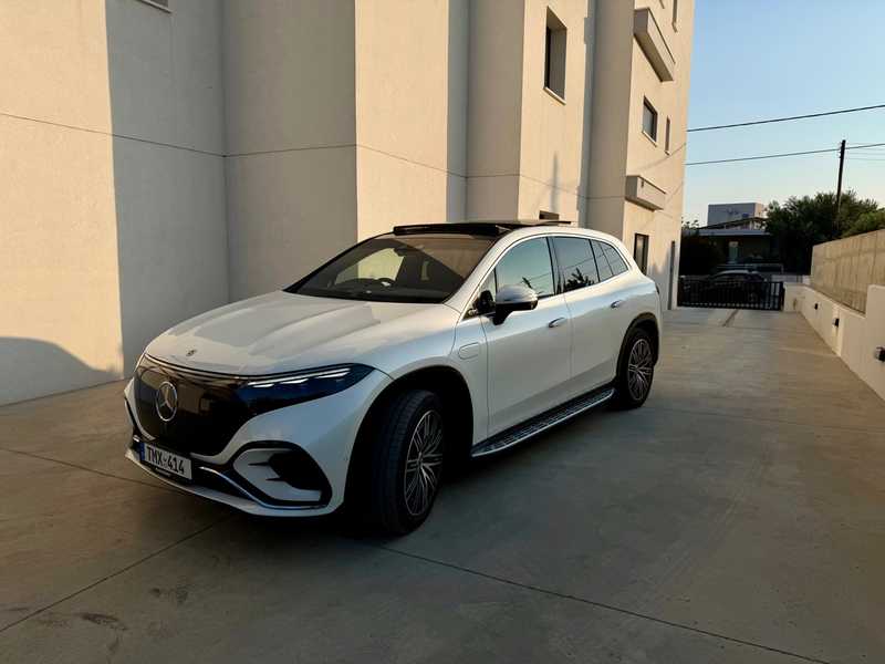 2023 Mercedes-Benz EQS Electric 2023 Cyprus