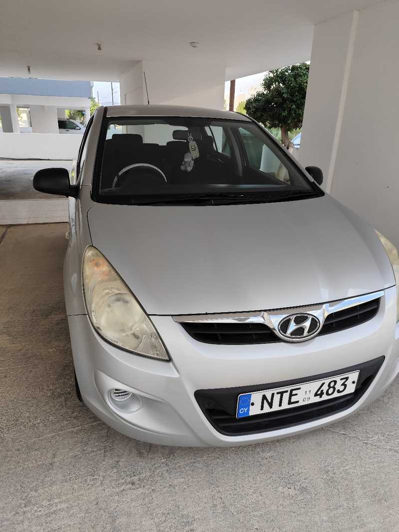 2010 Hyundai i20 1,2L 2010 Cyprus