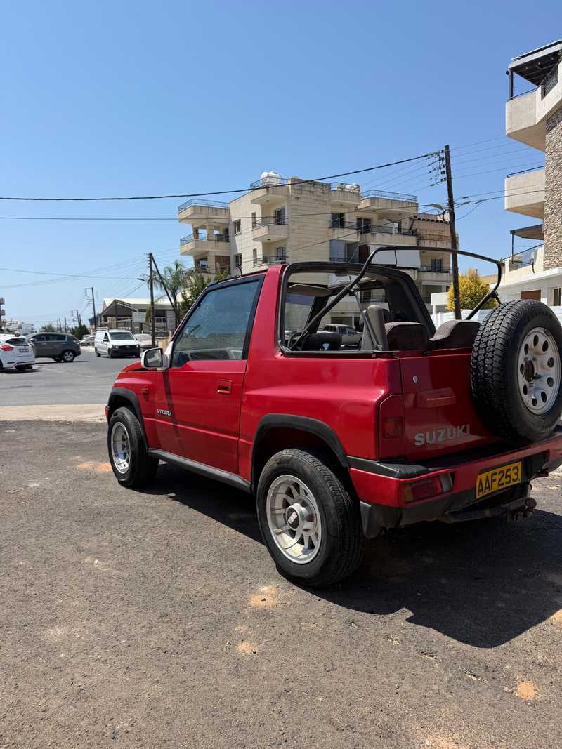 1989 Suzuki Vitara 1,8L 1989 Cyprus