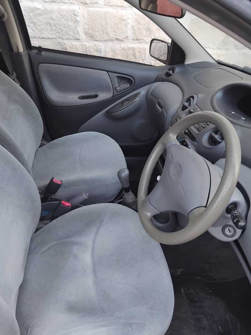 2000 Toyota Yaris 2000 Cyprus