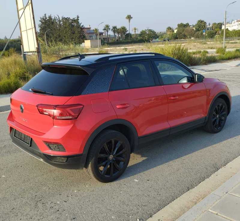 2022 Volkswagen T-Roc 2,0L 2022 Cyprus