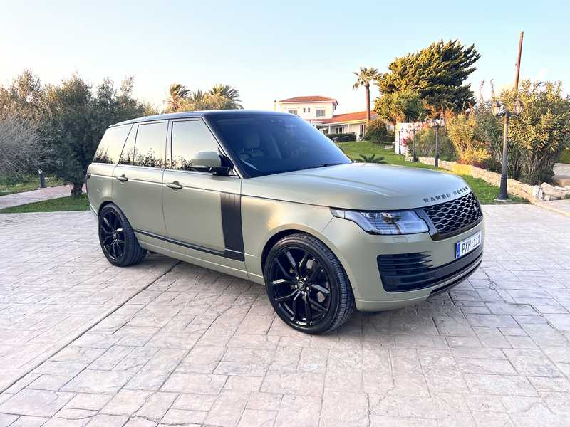 Land Rover Range Rover Vogue 3,0L 2018