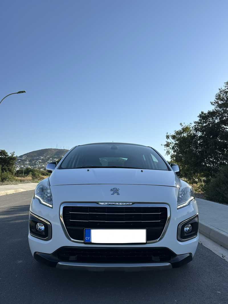 2016 Peugeot 3008 1,6L 2016 Cyprus