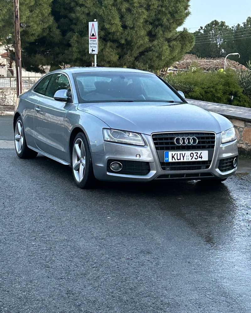 2009 Audi A5 2,0L 2009 Cyprus