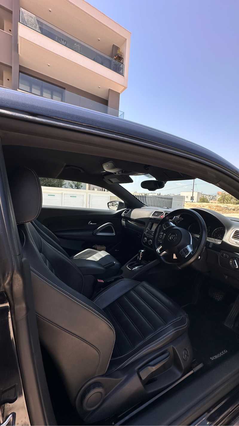 2012 Volkswagen Scirocco 2,0L 2012 Cyprus