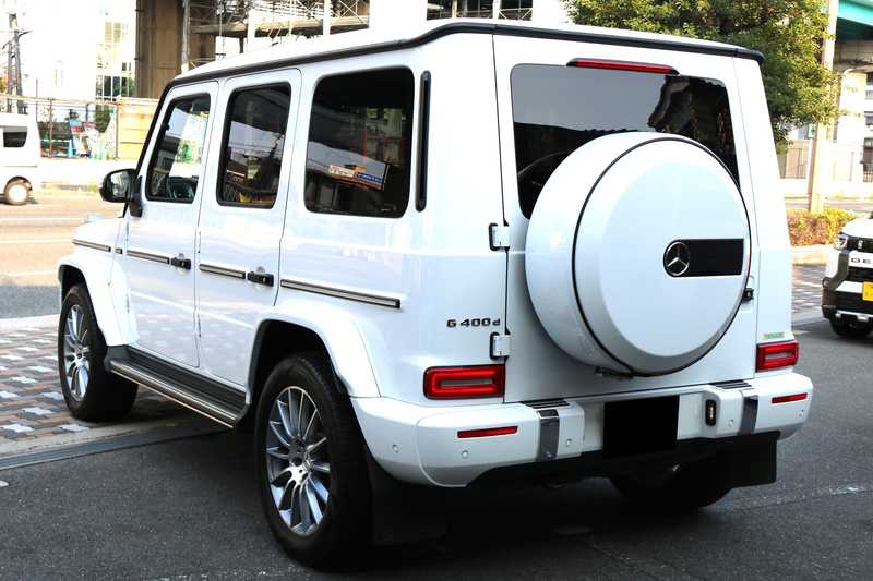 2023 Mercedes-Benz G-Class 2,9L 2023 Cyprus