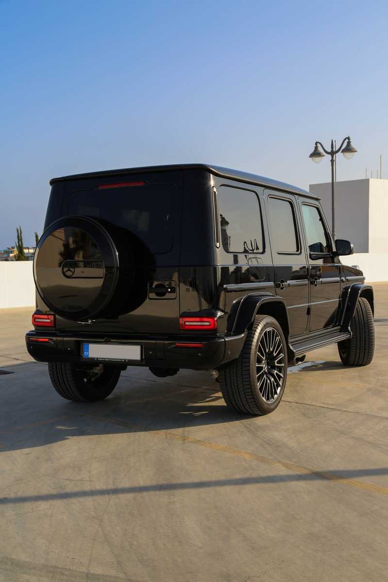 2025 Mercedes-Benz G-Class 4,0L 2025 Cyprus