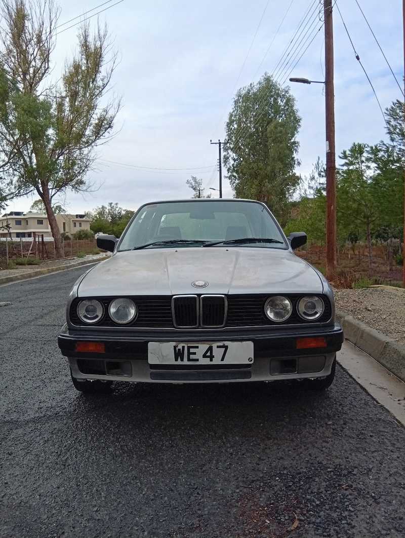 1988 BMW 3-Series 1,8L 1988 Cyprus