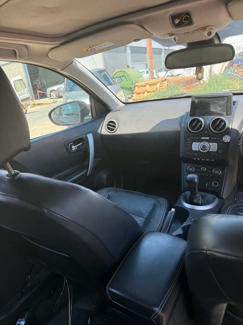 2007 Nissan Qashqai 1,6L 2007 Cyprus