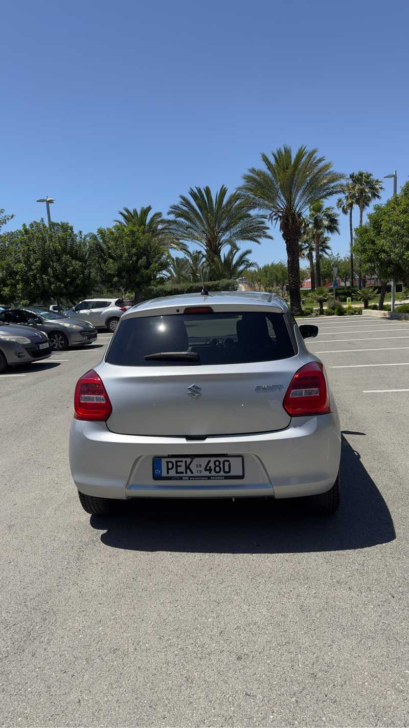 2019 Suzuki Swift 1,2L 2019 Cyprus
