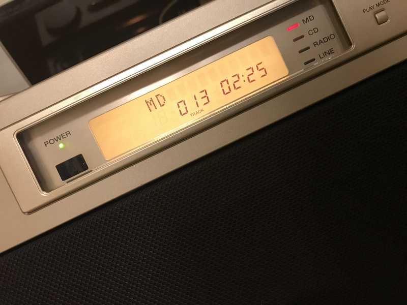 その他 MD CD NEWSTEREO SONY BN MD-7000