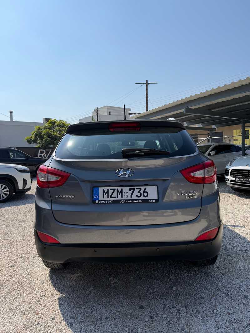 2014 Hyundai ix35 1,7L 2014 Cyprus