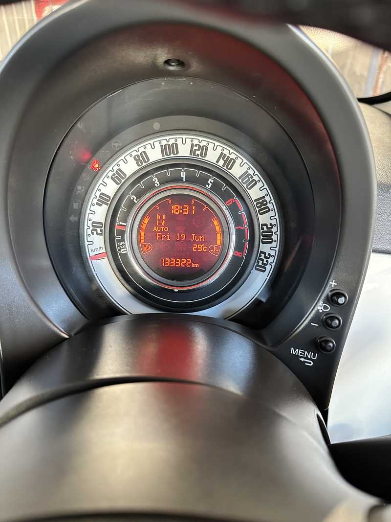 2015 Fiat 500 0,9L 2015 Cyprus