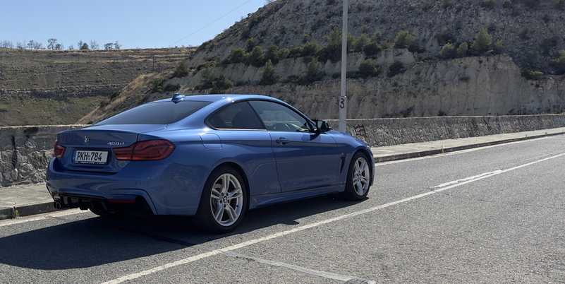 2018 BMW 4-Series 2,0L 2018 Cyprus