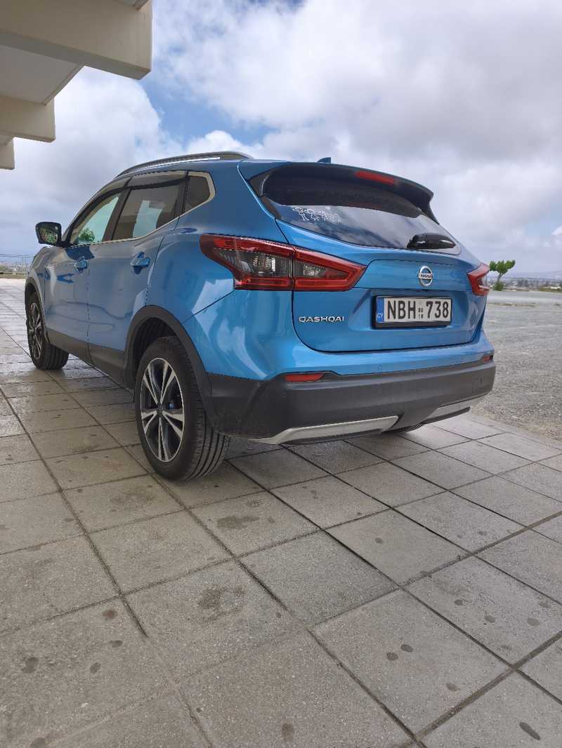 2018 Nissan Qashqai 1,2L 2018 Cyprus