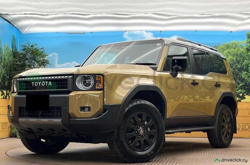 Toyota Land Cruiser 250 2,8L 2024