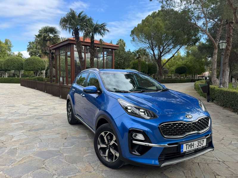 2019 KIA Sportage 1,6L 2019 Cyprus