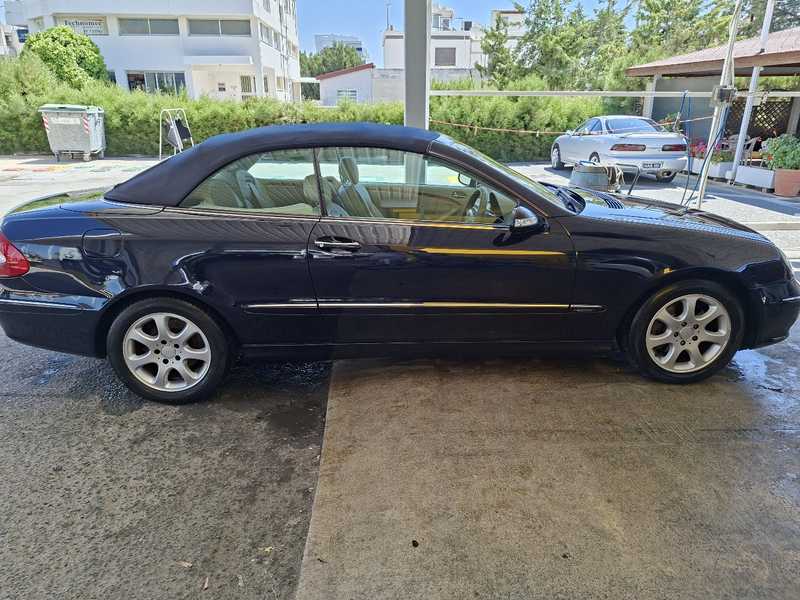 2003 Mercedes-Benz CLK-Class 2,0L 2003 Cyprus