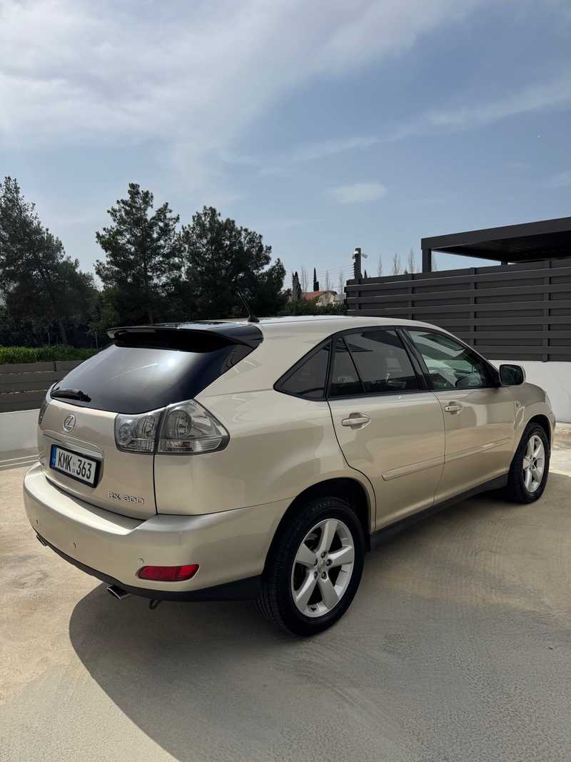 2007 Lexus RX 2,8L 2007 Cyprus
