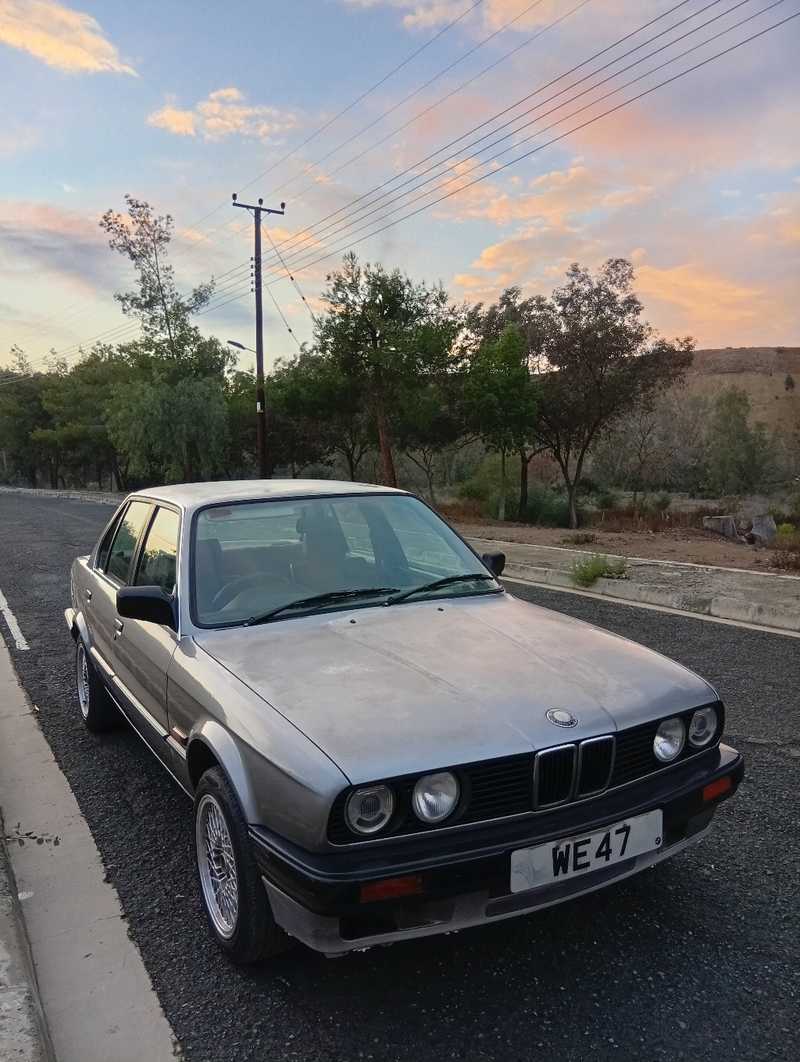 1988 BMW 3-Series 1,8L 1988 Cyprus
