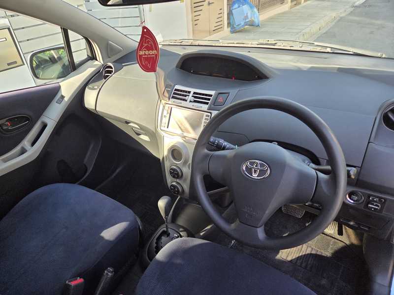 2005 Toyota Vitz 1,3L 2005 Cyprus