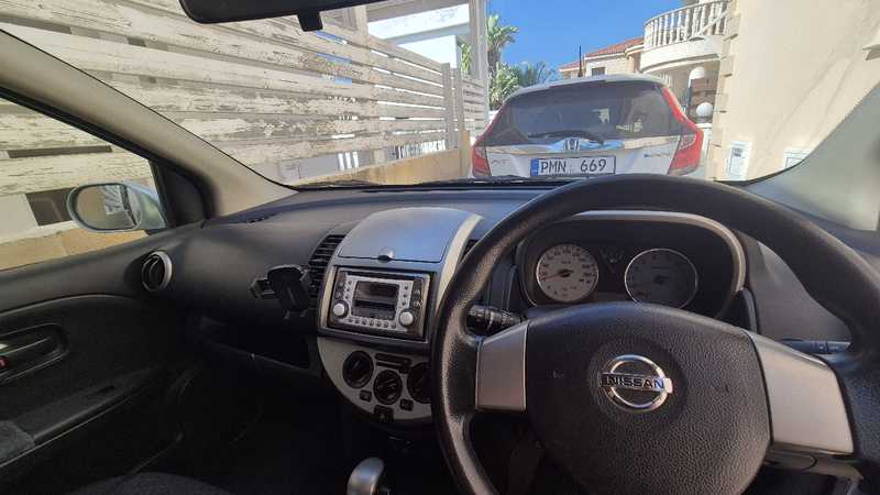 2012 Nissan Note 1,5L 2012 Cyprus