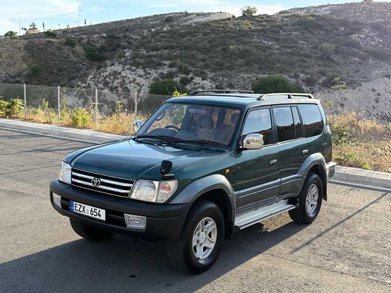 1997 Toyota Land Cruiser Prado 2,8L 1997 Cyprus