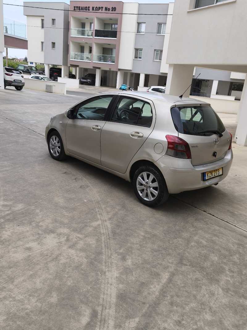 2011 Toyota Yaris 1,3L 2011 Cyprus