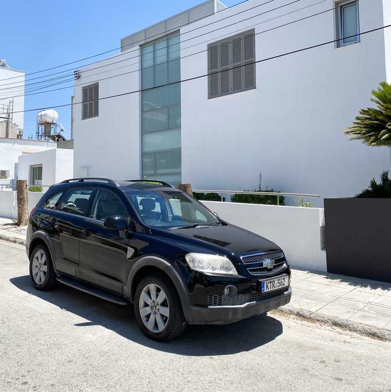 Chevrolet Captiva 2,0L 2008