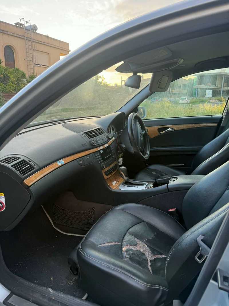 2005 Mercedes-Benz E-Class 2,0L 2005 Cyprus