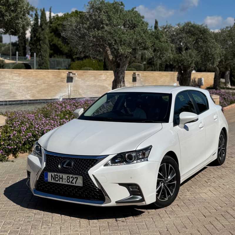 Lexus CT 1,8L 2018