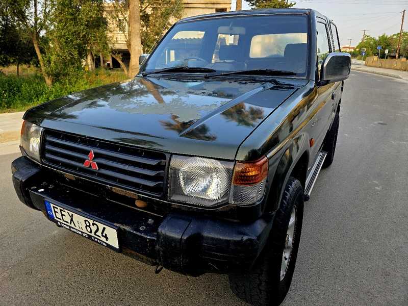 Mitsubishi Pajero 2,5L 1996