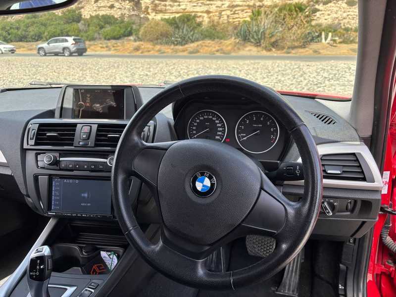 2012 BMW 1-Series 1,6L 2012 Cyprus