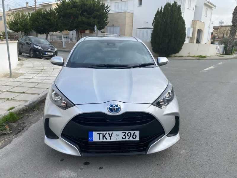 Toyota Yaris 1,5L 2021