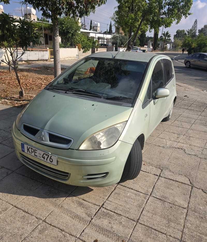 2004 Mitsubishi Colt 1,3L 2004 Cyprus