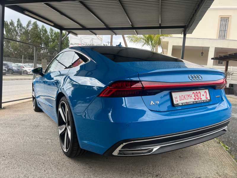 2022 Audi A7 2,0L 2022 Cyprus