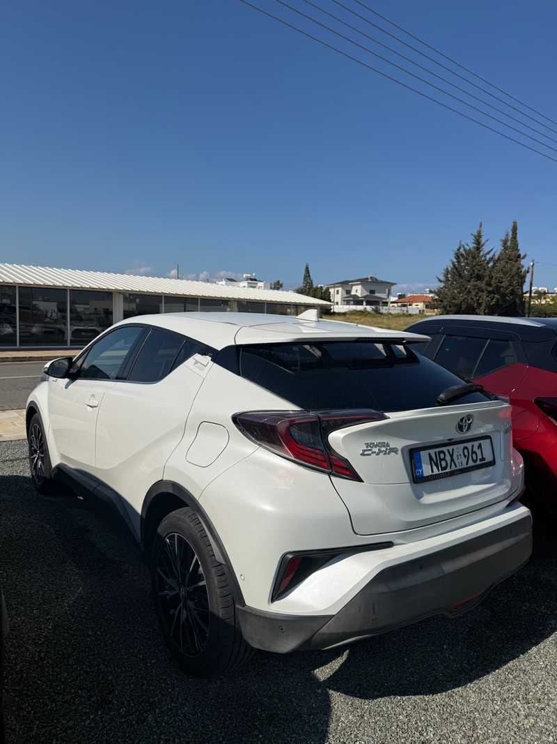 2018 Toyota C-HR 1,8L 2018 Cyprus