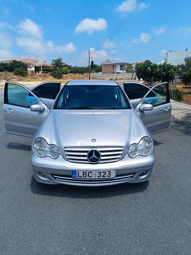 2006 Mercedes-Benz C-Class 1,8L 2006 Cyprus