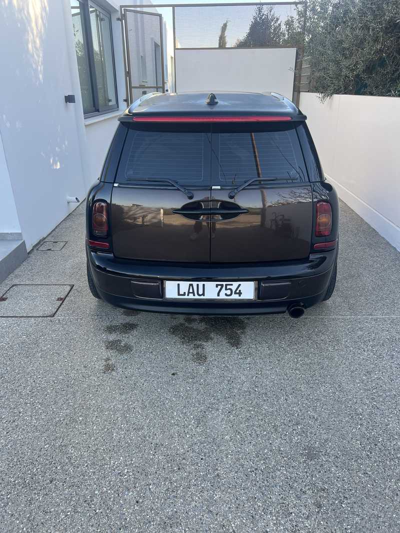 2008 Mini Clubman 1,6L 2008 Cyprus