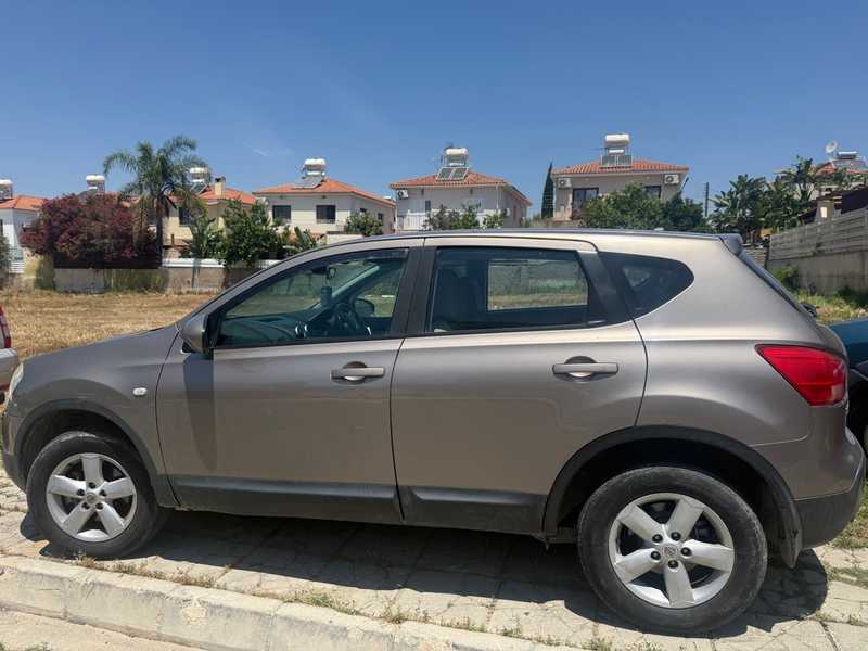 2010 Nissan Qashqai 2,0L 2010 Cyprus